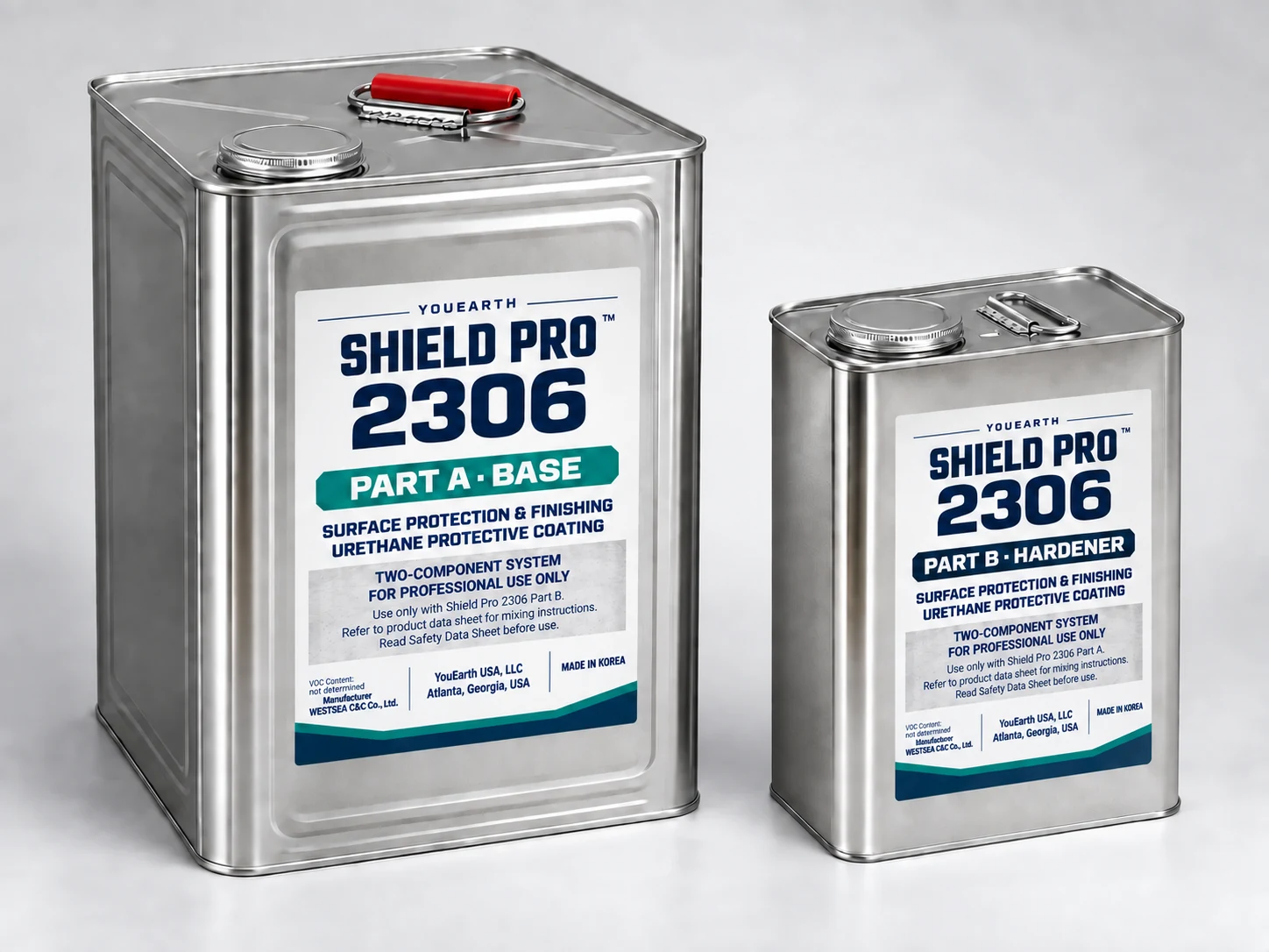 Shield Pro 2306 base and hardener set